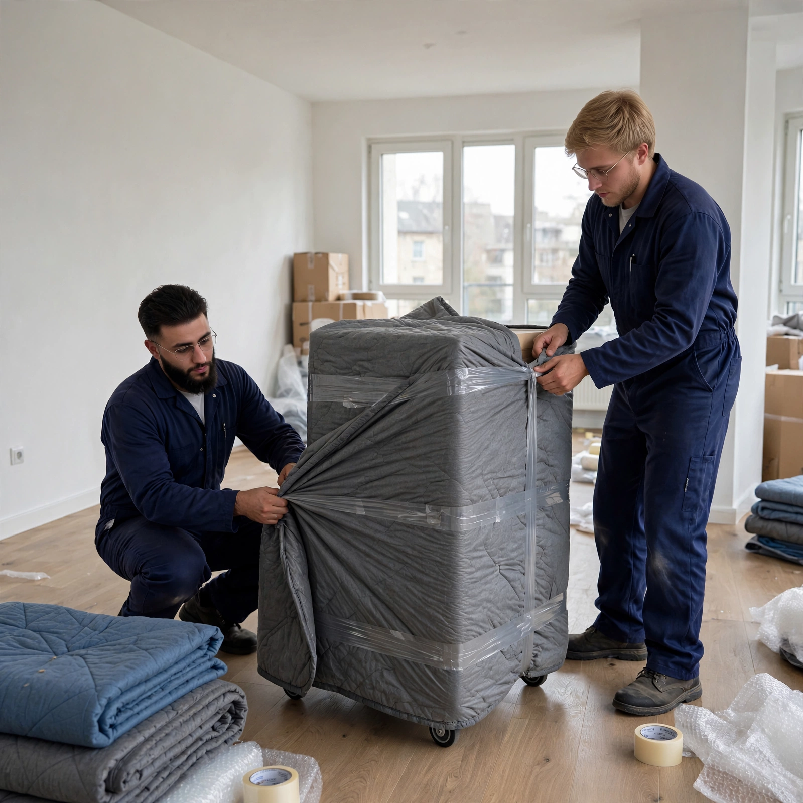 Umzug und Küchenmontage Kombi-Paket